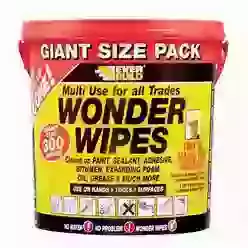Giant Wonder Wipes (x300)